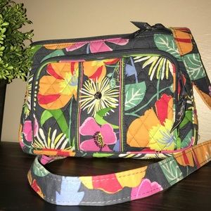 Vera Bradley medium cross body purse